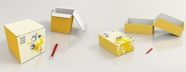 Scatole Di Cartone Personalizzate - 10 Pezzi Su Misura Per Spedizioni, Imballaggi E Ecommerce | JUSTFOLDME - Foto 2