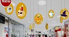 Halloween per negozi e centri commerciali