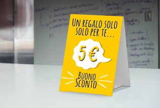 buono sconto 5 euro