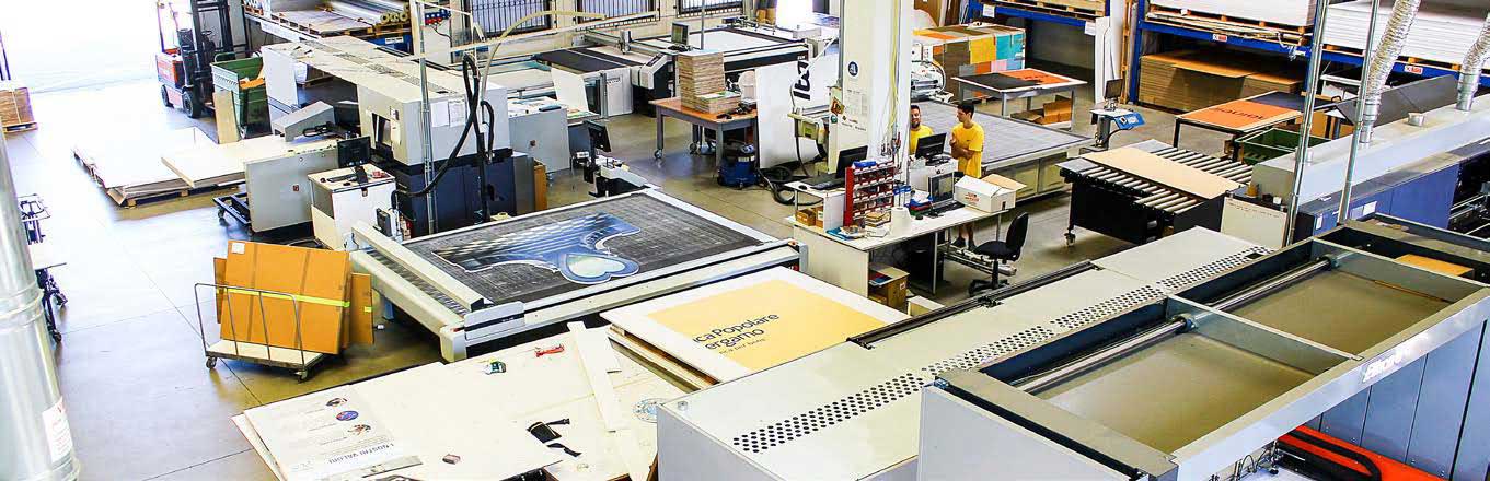 Zünd D3 in produzione Tic Tac
