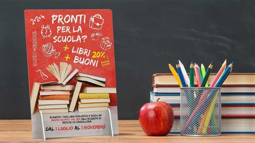 Come allestire un negozio per il Back To School