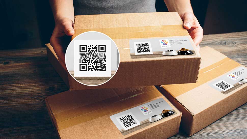 Le tue etichette con QR code