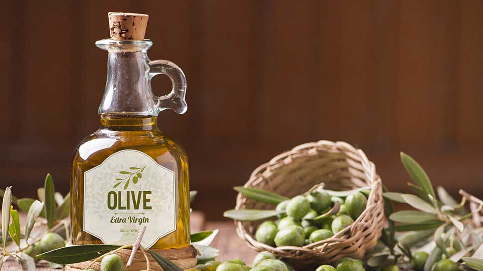 Etichette per olio