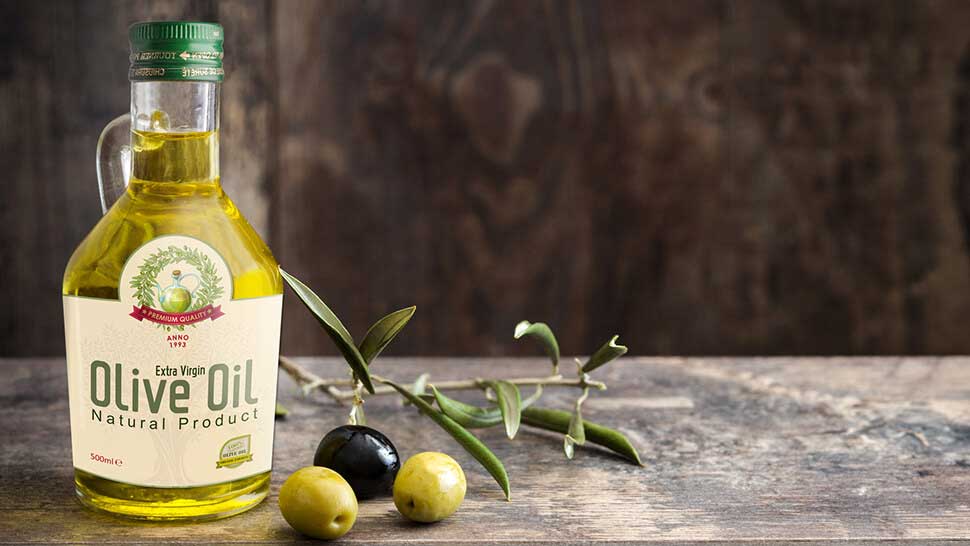 Etichette per olio