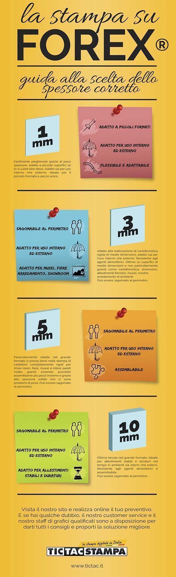 Infografica Forex - guida alla scelta