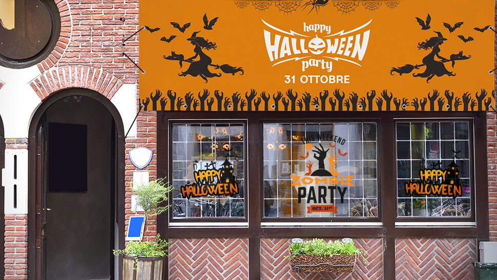 Come decorare un bar per Halloween