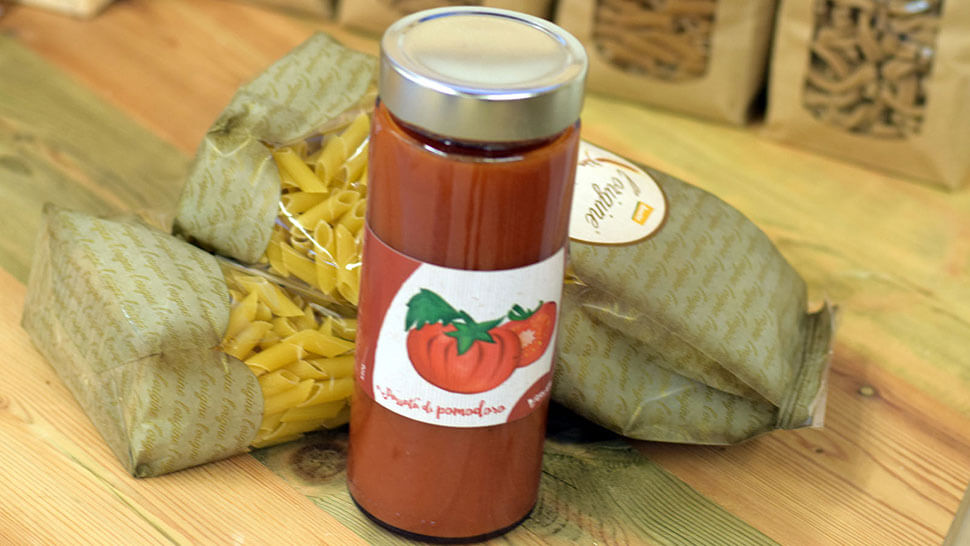 Etichette alimentari - passata di pomodoro