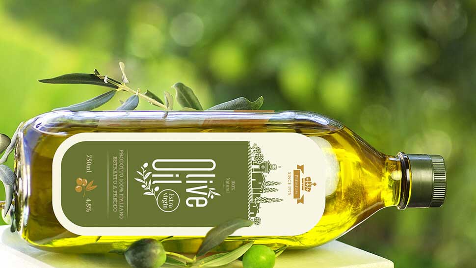 Etichette per olio