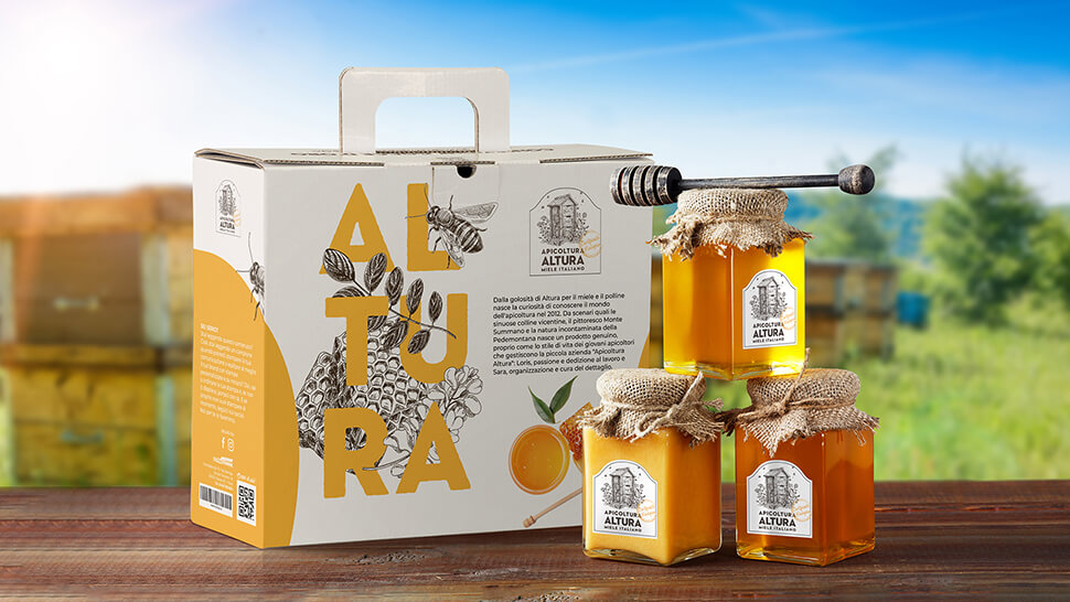 Packaging stampa ecosostenibile