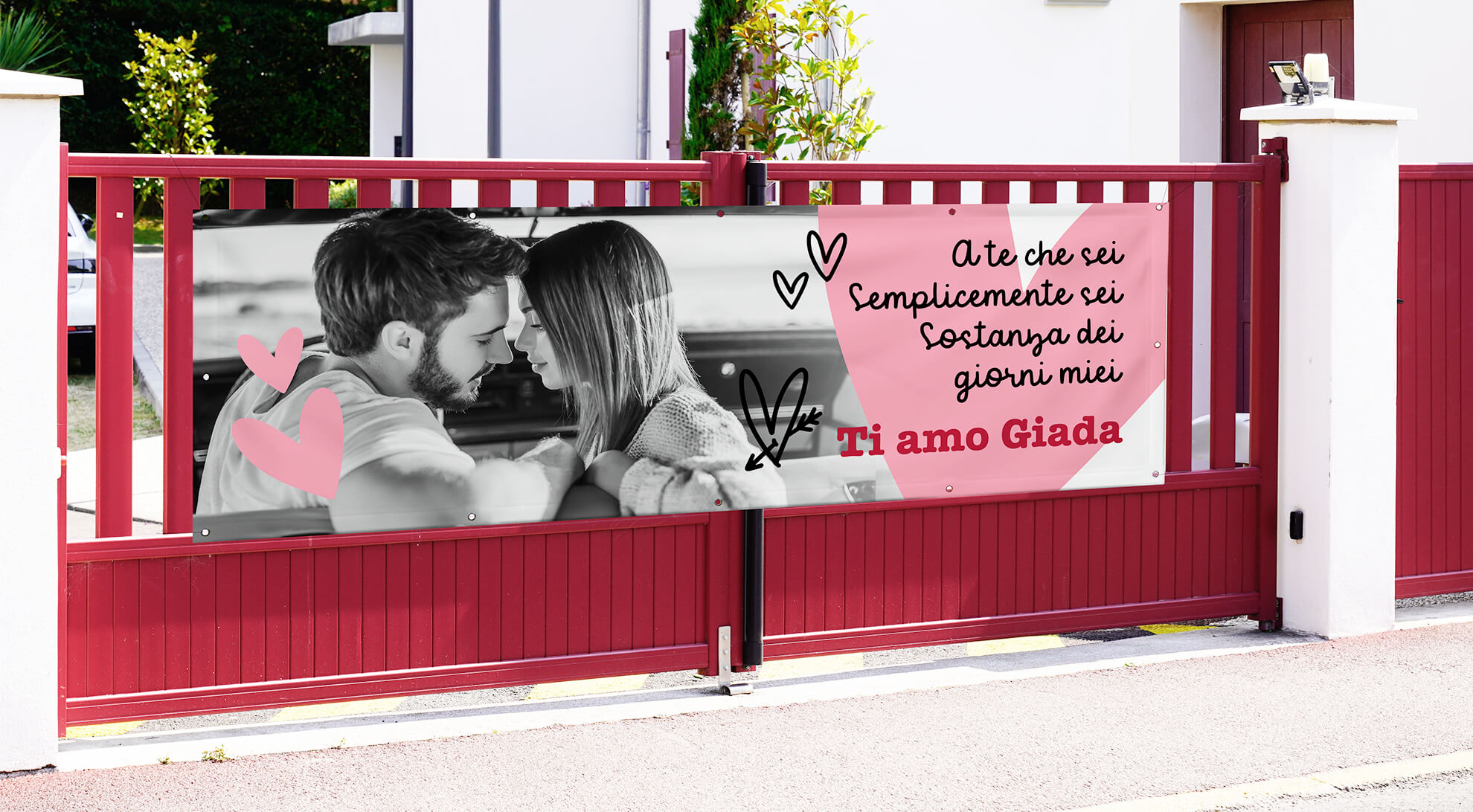 Striscioni d’amore: tutto quello che ti serve per creare il tuo!