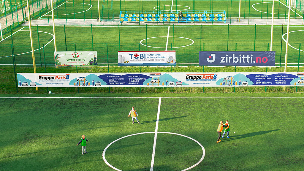 4 Striscioni Per Festa Di Calcio - Ghirlanda 'Happy Birthday' + 2 Bandierine Tema Calcio, 3 Metri, Per Compleanni E Tornei Euro 2024