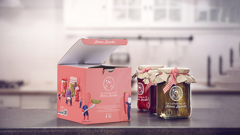 Packaging ecosostenibile e personalizzabile