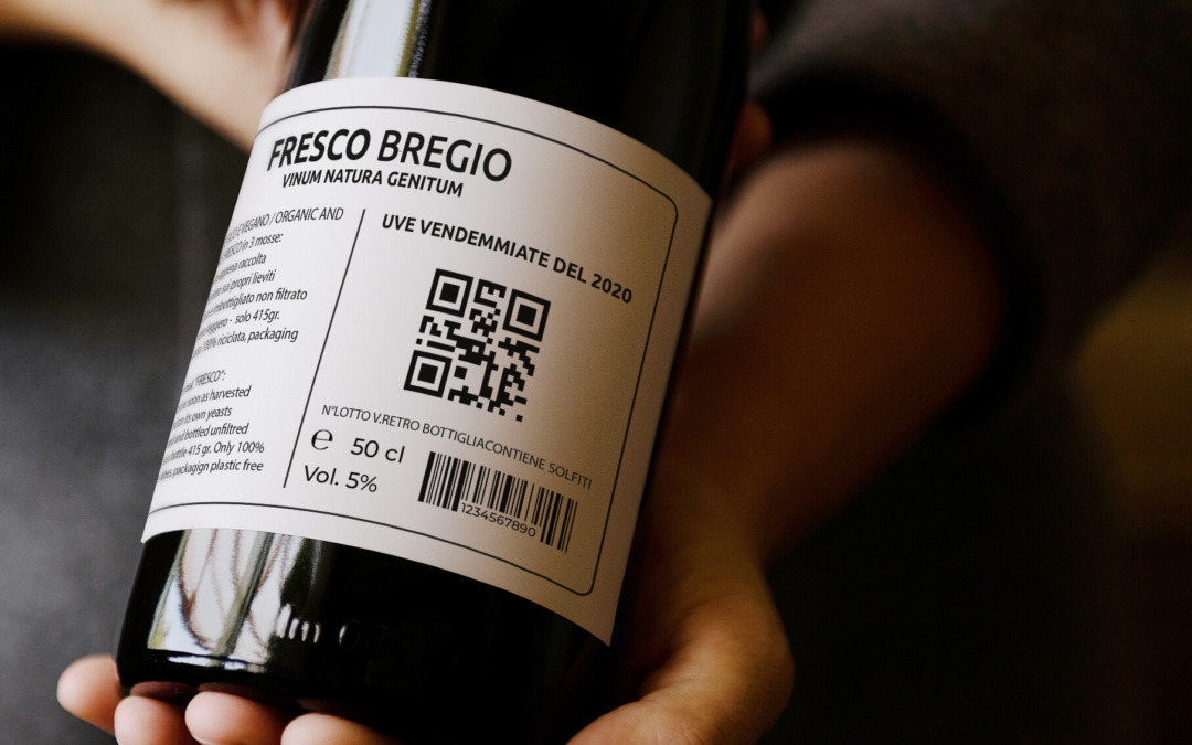 Etichettatura ambientale vino: il QRcode è la soluzione
