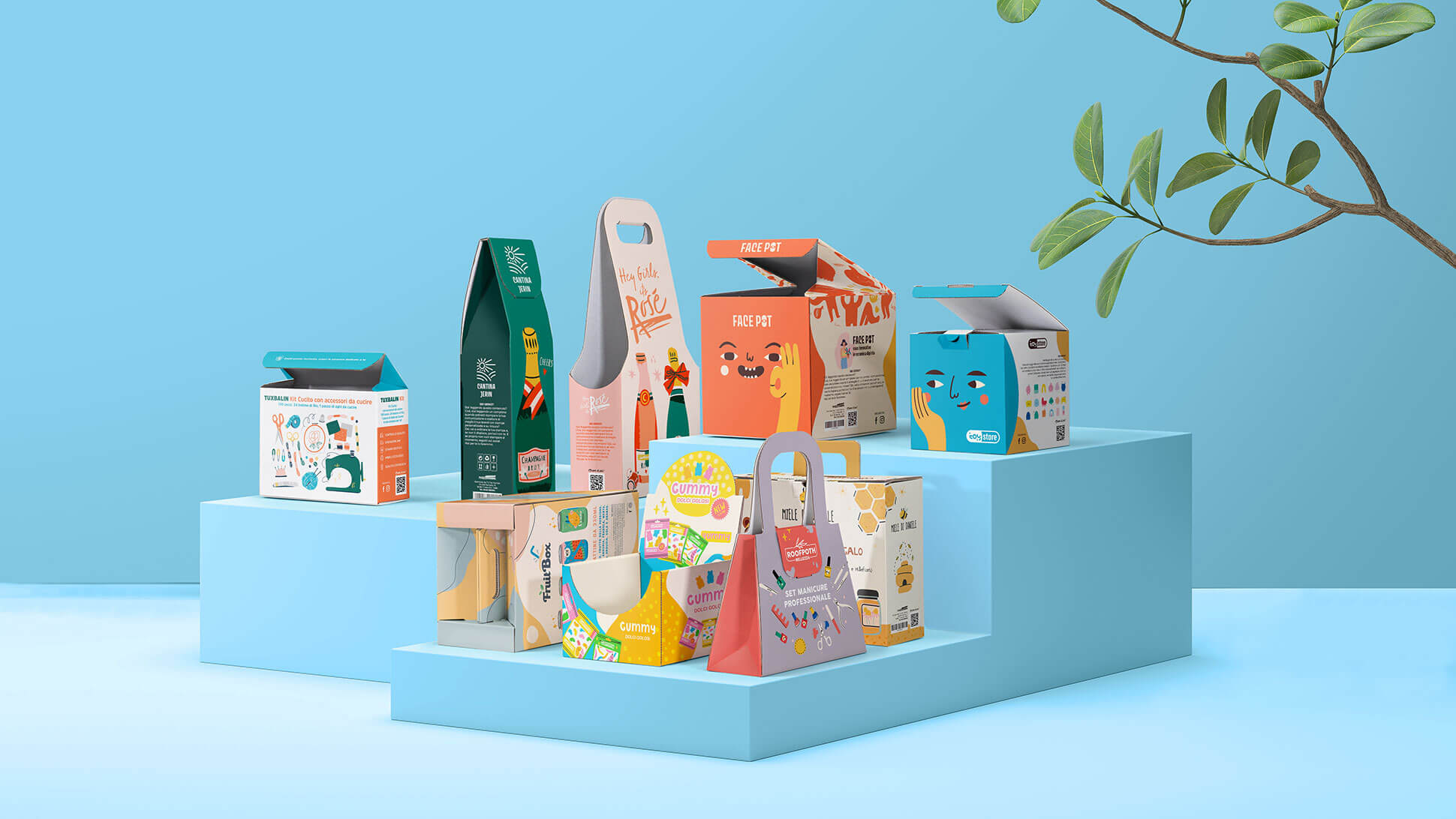 5 + 1 trend 2023-2024 per il design del packaging