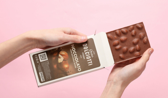 Stampa etichette cioccolato