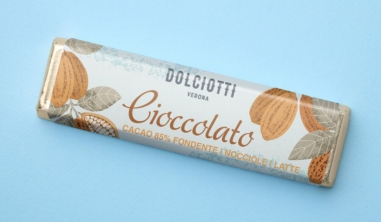 Etichette cioccolato