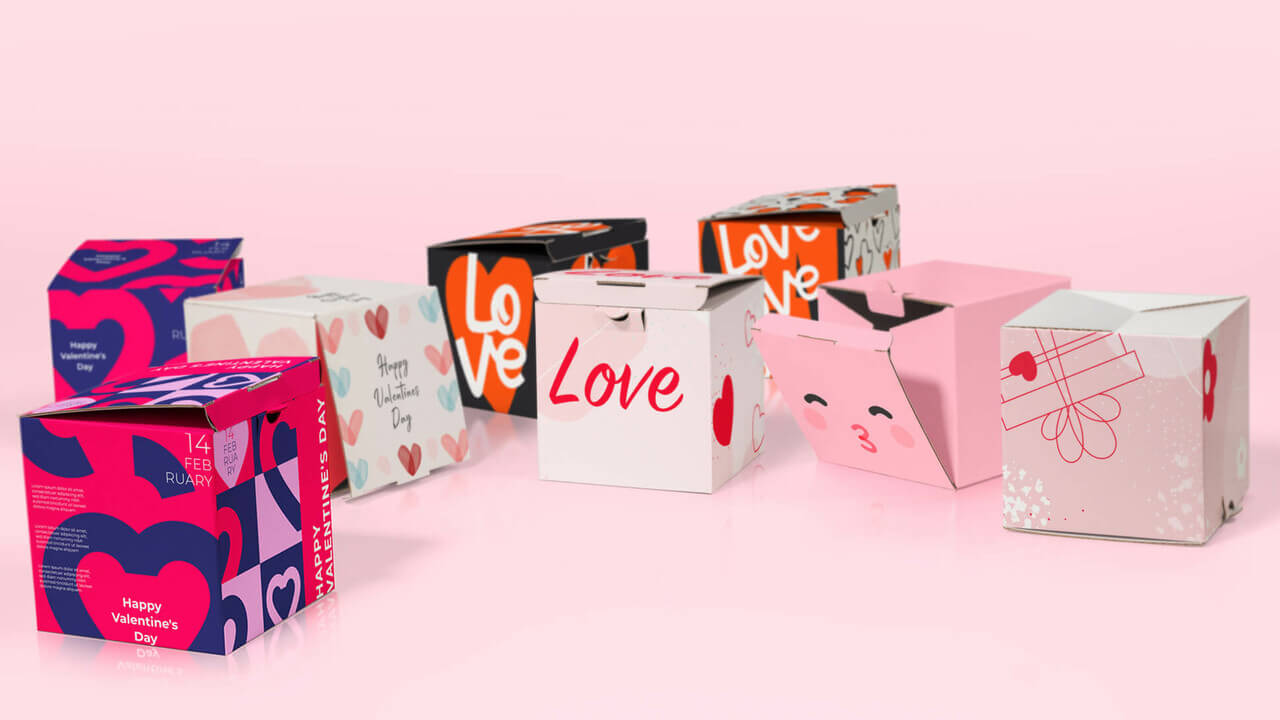 Packaging per San Valentino