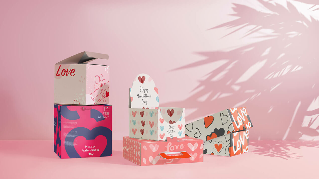 Packaging per San Valentino