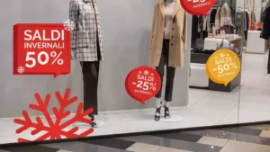 Come allestire un negozio saldi
