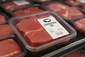 Etichettatura carni