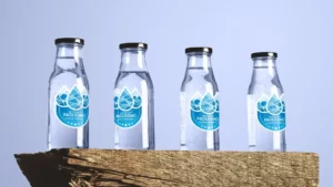 Etichette acqua minerale