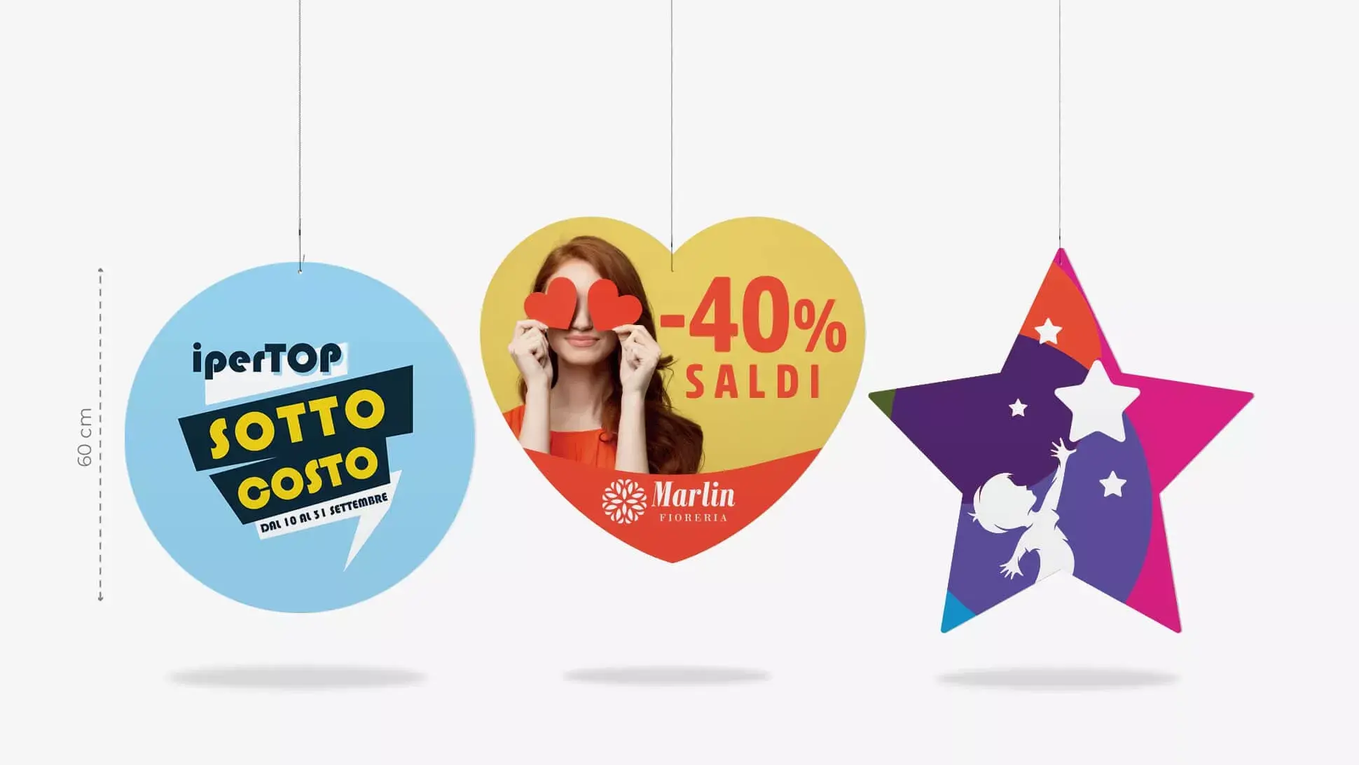 Decorazioni sospese