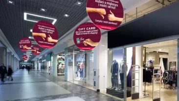 Decorazioni sospese commerciali