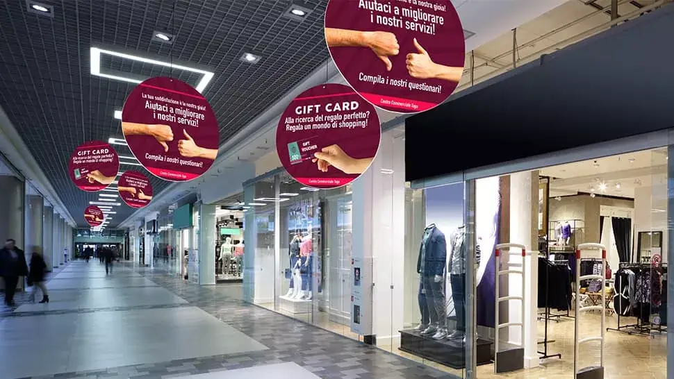 Decorazioni sospese commerciali
