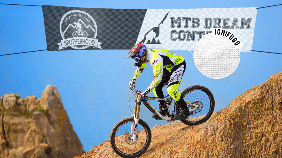 Segnaletica esterna per eventi outdoor