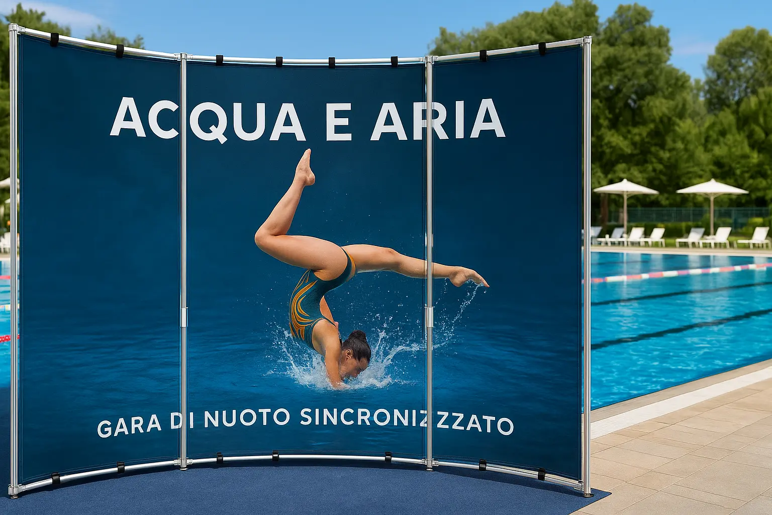 Mini stand promozionali