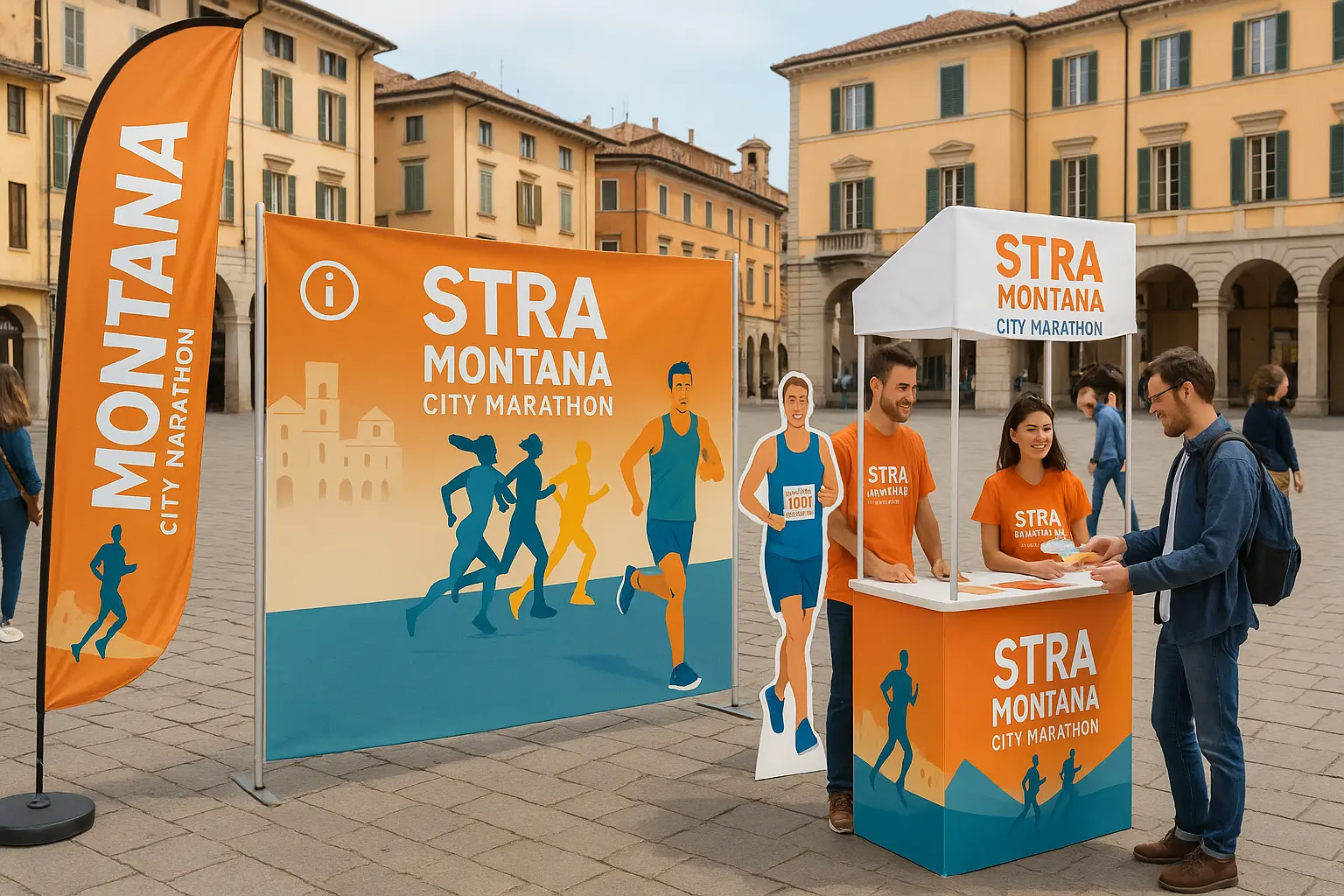 Strumenti promozionali per lo sport