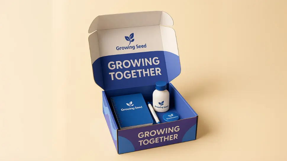Scatole personalizzate per kit