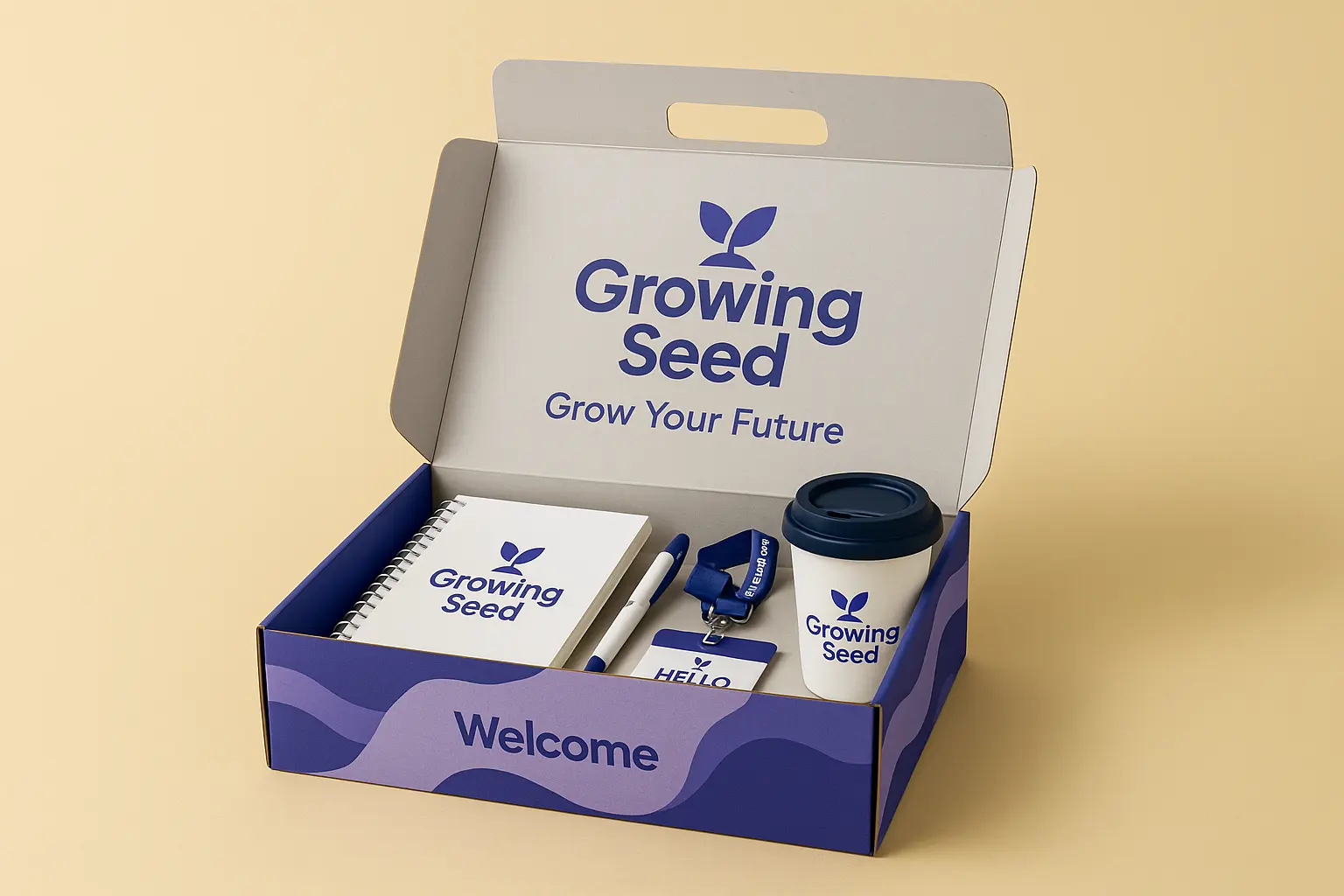 Scatole personalizzate per kit