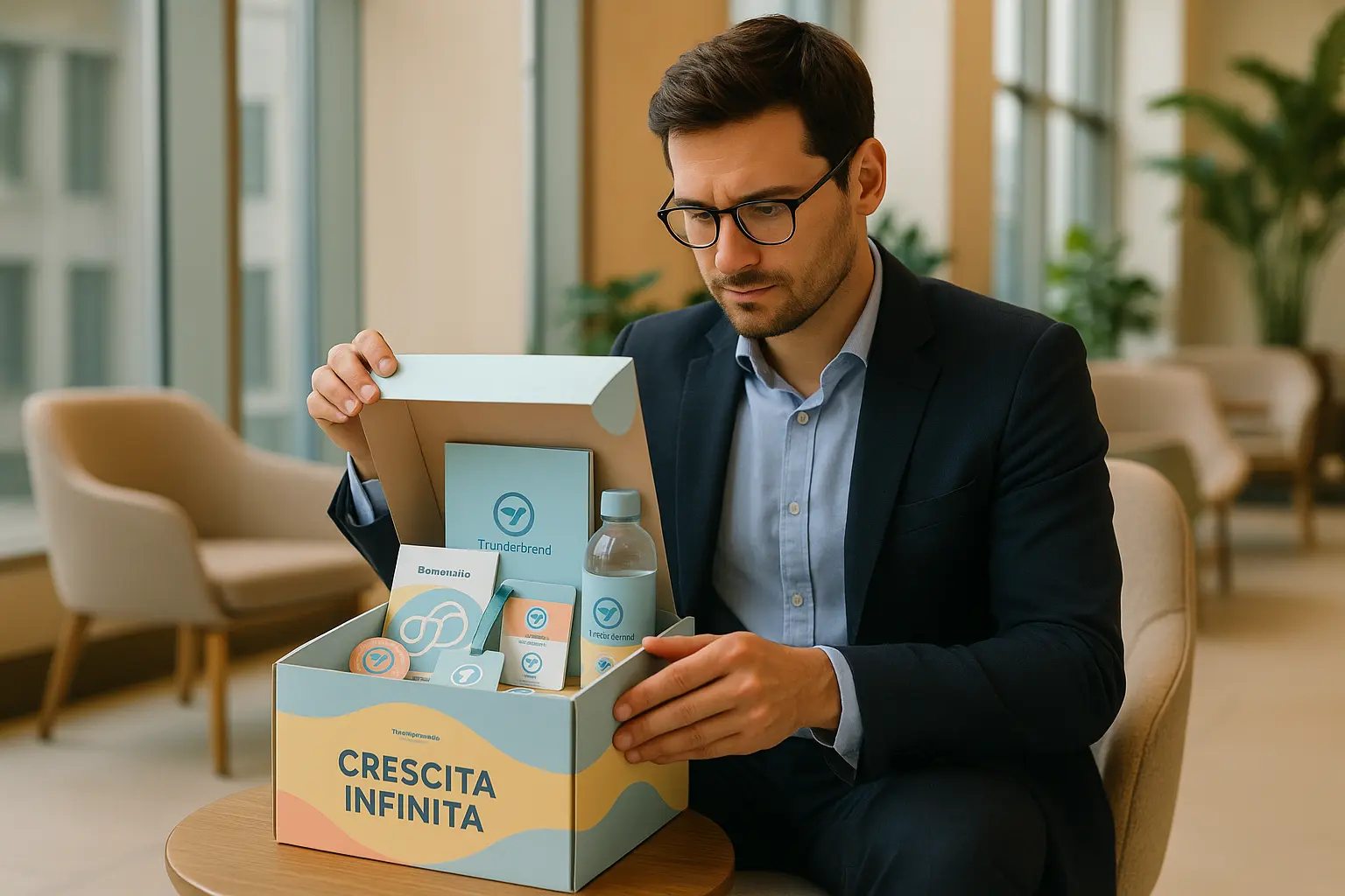 Scatole personalizzate per kit