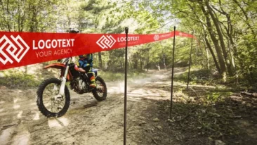 Segnaletica temporanea per gare d'autunno