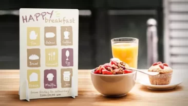 Menu da banco: uno strumento per vendere