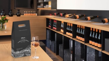 Scatole per bottiglie personalizzate