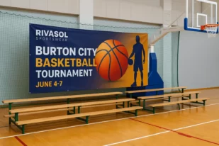 Tornei indoor - Striscioni