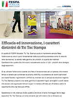 Tic Tac per Fespa Italia