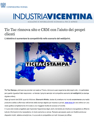 Tic Tac per Fespa Italia