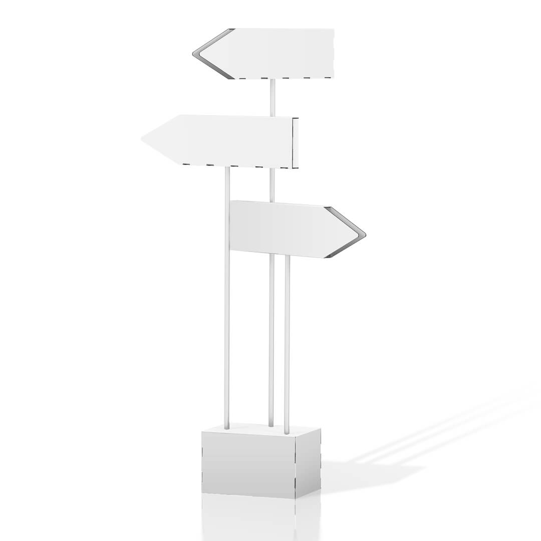 Plastic Cardboard Sign Corrugated Board Estate Agent & Driveway Panel Signs - Foto 8