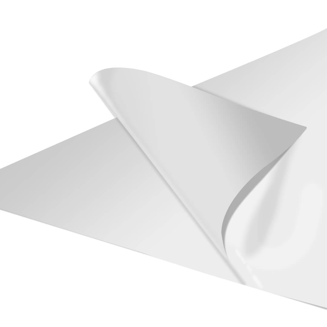 Cartello Adesivo In PVC ACQUA, 200x50mm, Bianco, Per Porte E Pareti, Resistente UV, Made In Spain