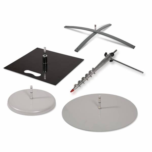 4 Pack Unghia Per Unghie Picchetti Da Prato Pali Giardino Acciaio - Foto 7